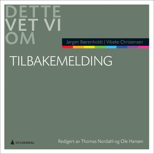 Tilbakemelding