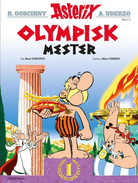 Asterix olympisk mester