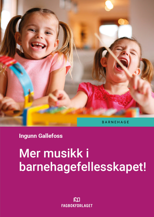 Mer musikk i barnehagefellesskapet!