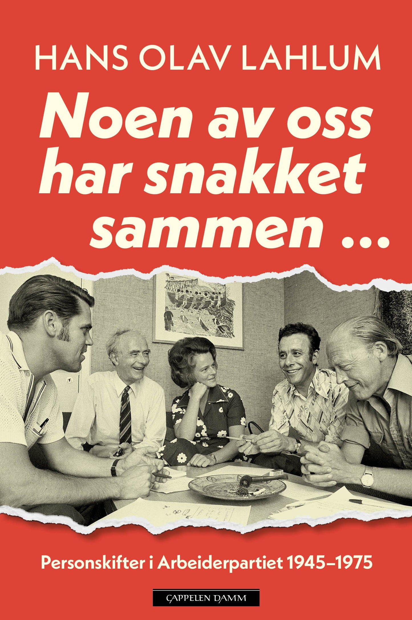 Noen av oss har snakket sammen...