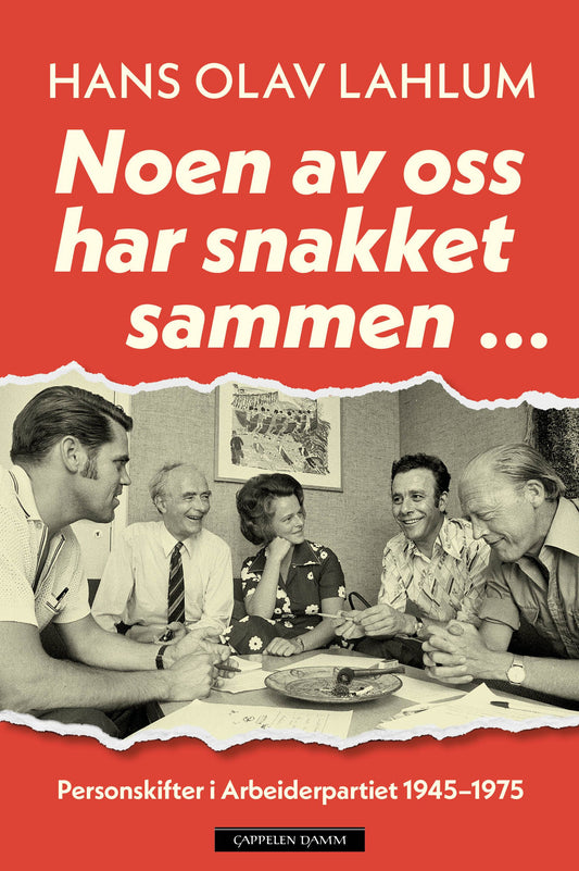 Noen av oss har snakket sammen...