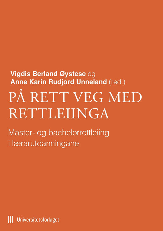 På rett veg med rettleiinga