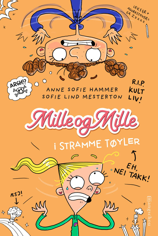 Mille og Mille i stramme tøyler