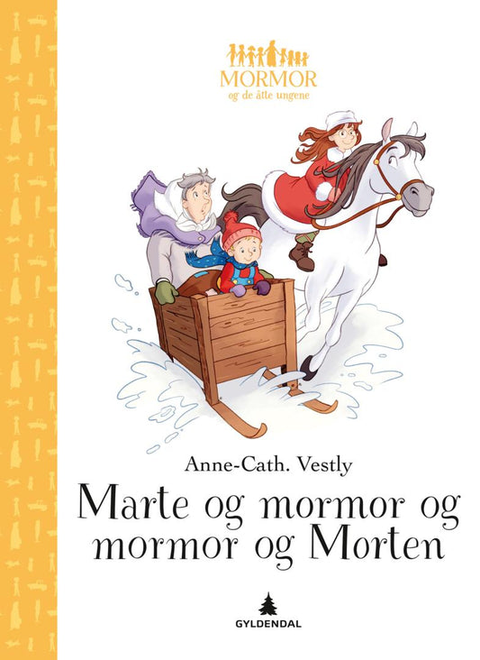 Marte og mormor og mormor og Morten