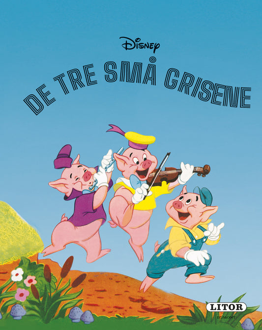 De tre små grisene