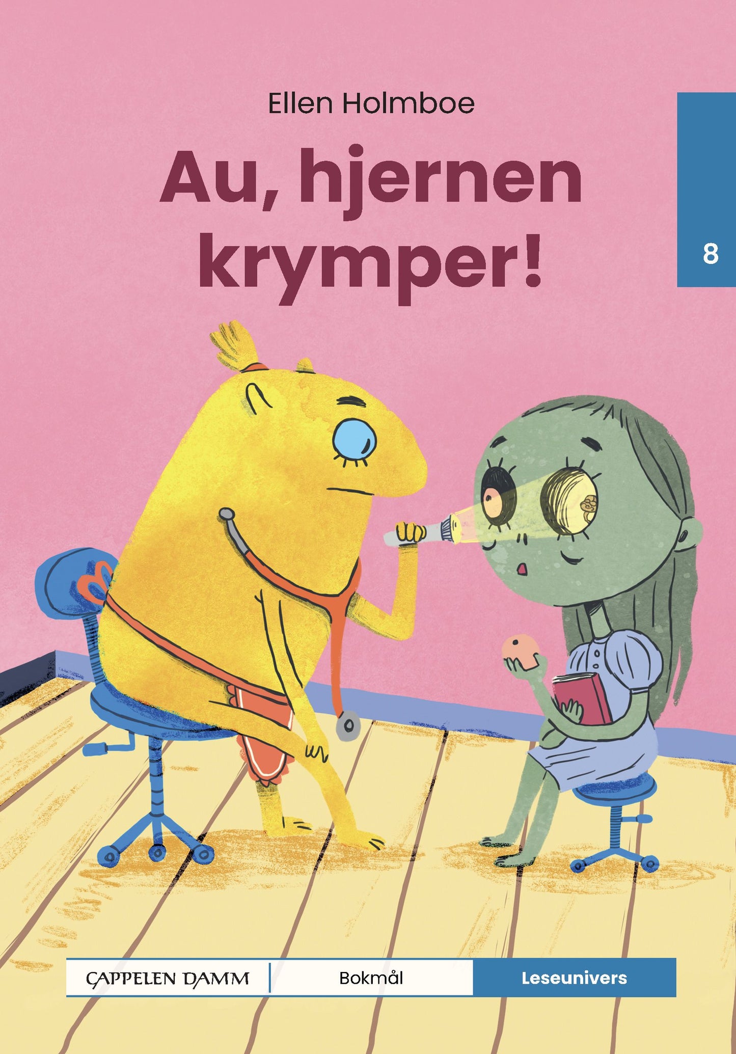 Au, hjernen krymper!