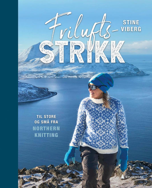 Friluftsstrikk til store og små fra Northern knitting