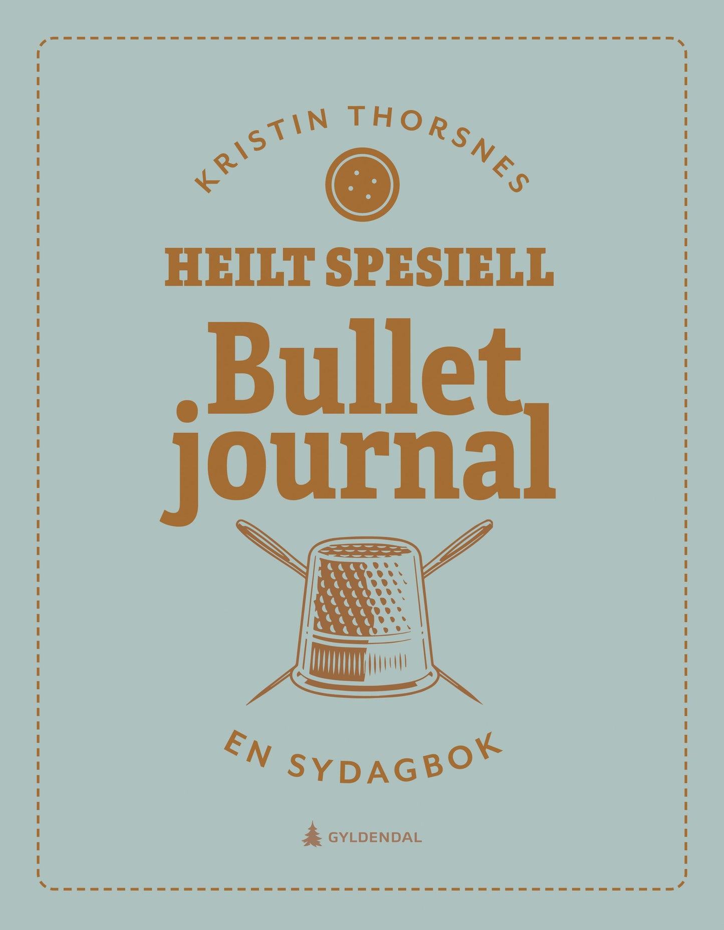 Heilt Spesiell. Bullet journal. En sydagbok