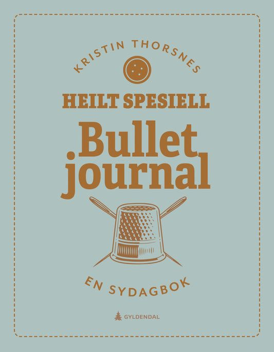 Heilt Spesiell. Bullet journal. En sydagbok