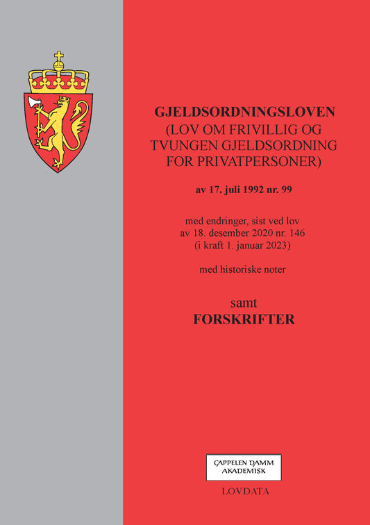 Gjeldsordningsloven