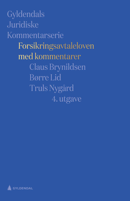 Forsikringsavtaleloven med kommentarer