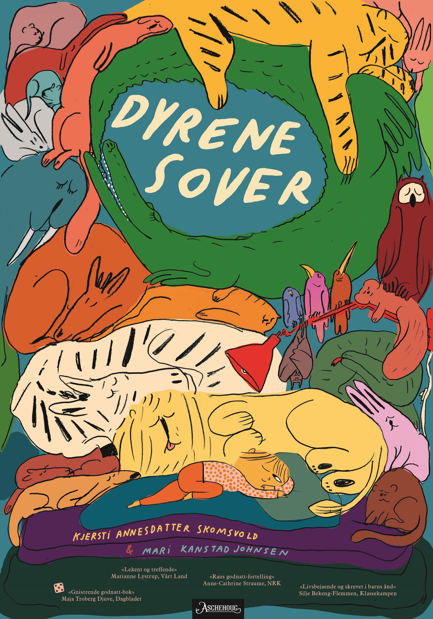 Dyrene sover