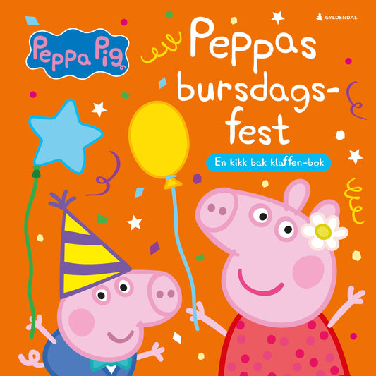 Peppas bursdagsfest