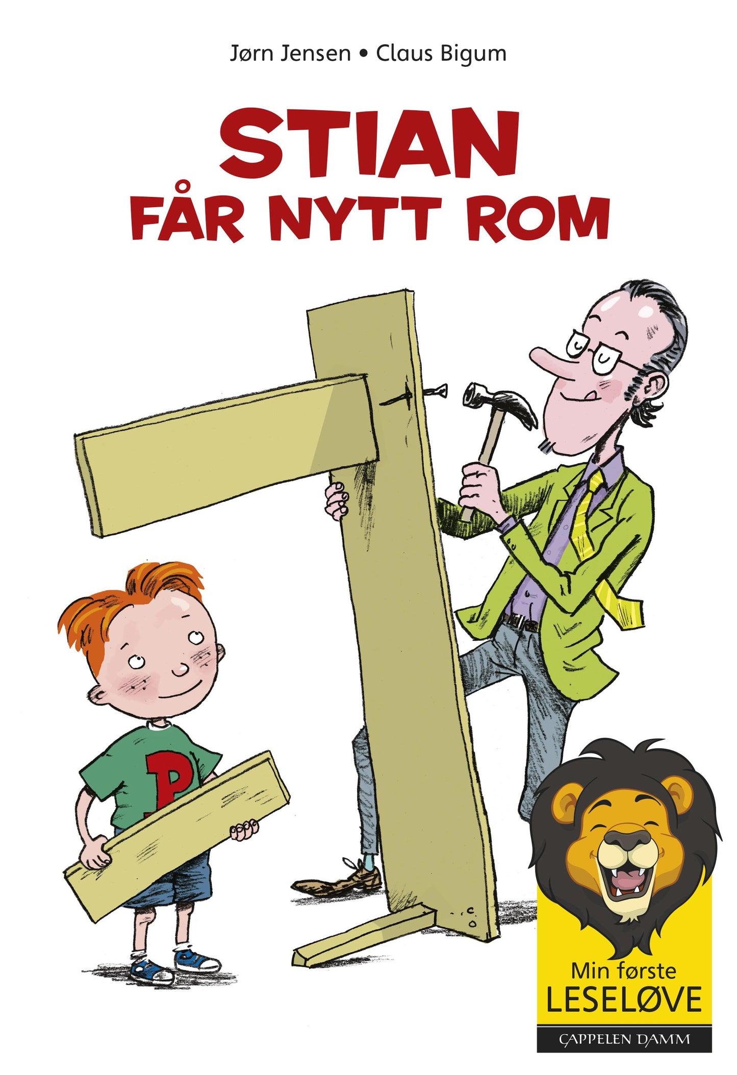 Stian får nytt rom