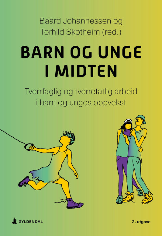 Barn og unge i midten