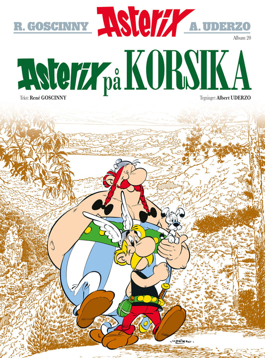 Asterix på Korsika