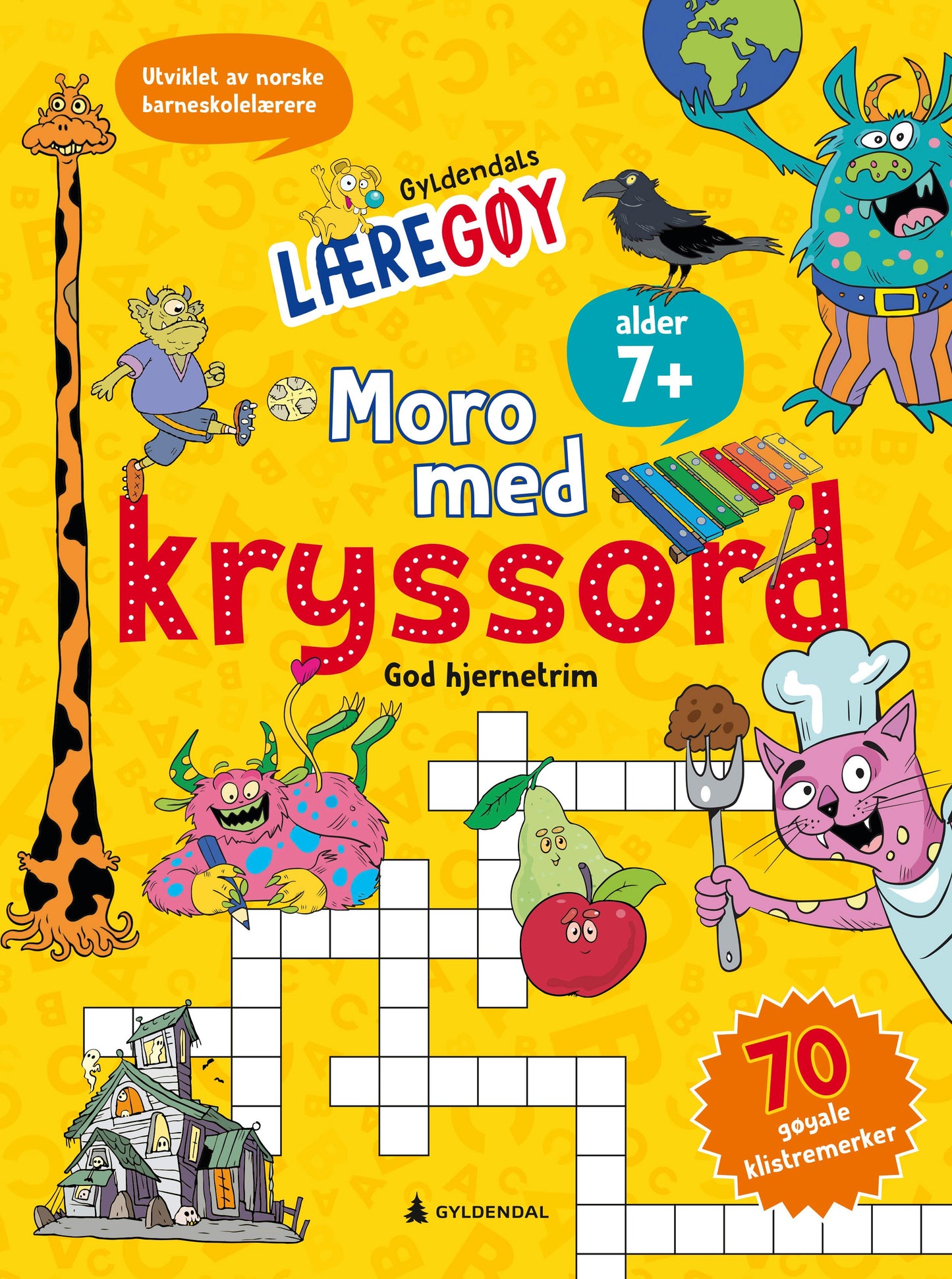 Moro med kryssord