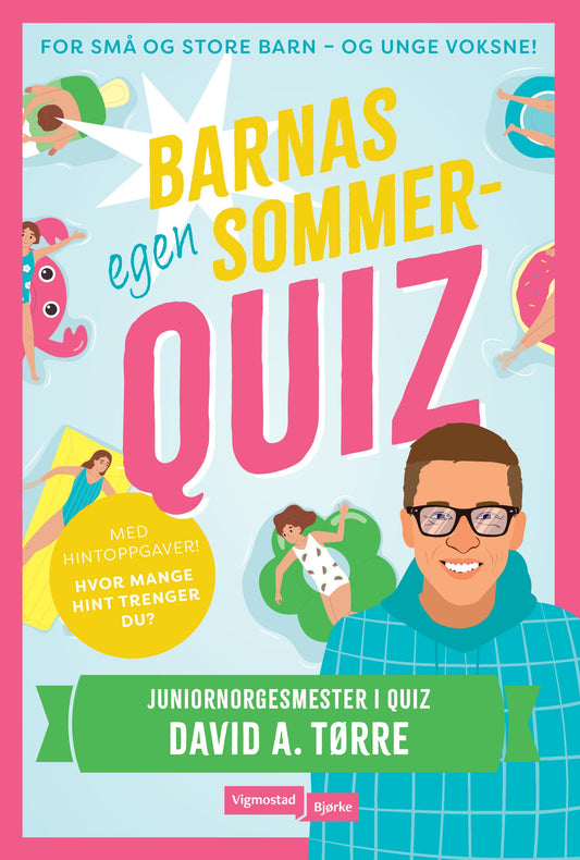 Barnas egen sommerquiz