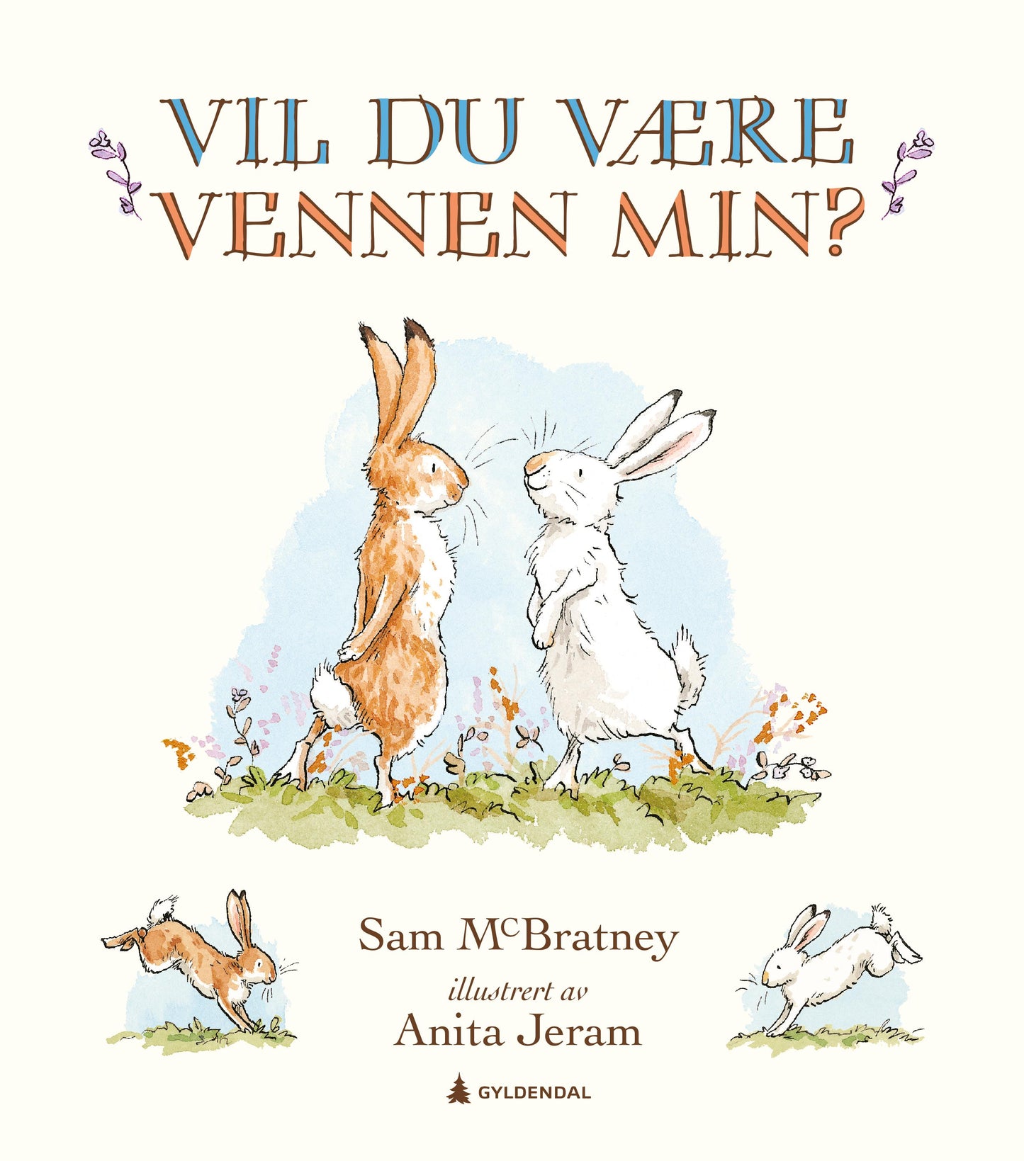 Vil du være vennen min?