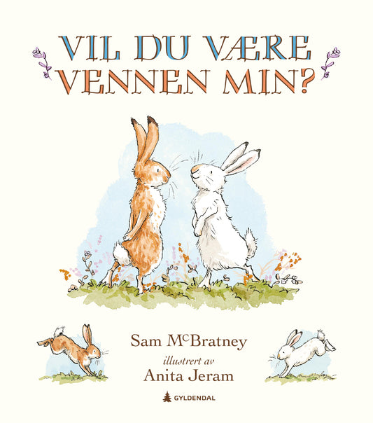 Vil du være vennen min?