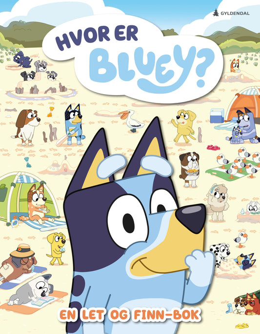 Hvor er Bluey?