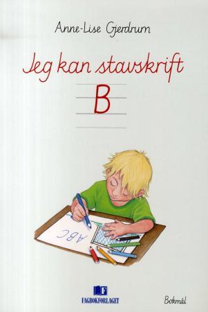 Jeg kan stavskrift B