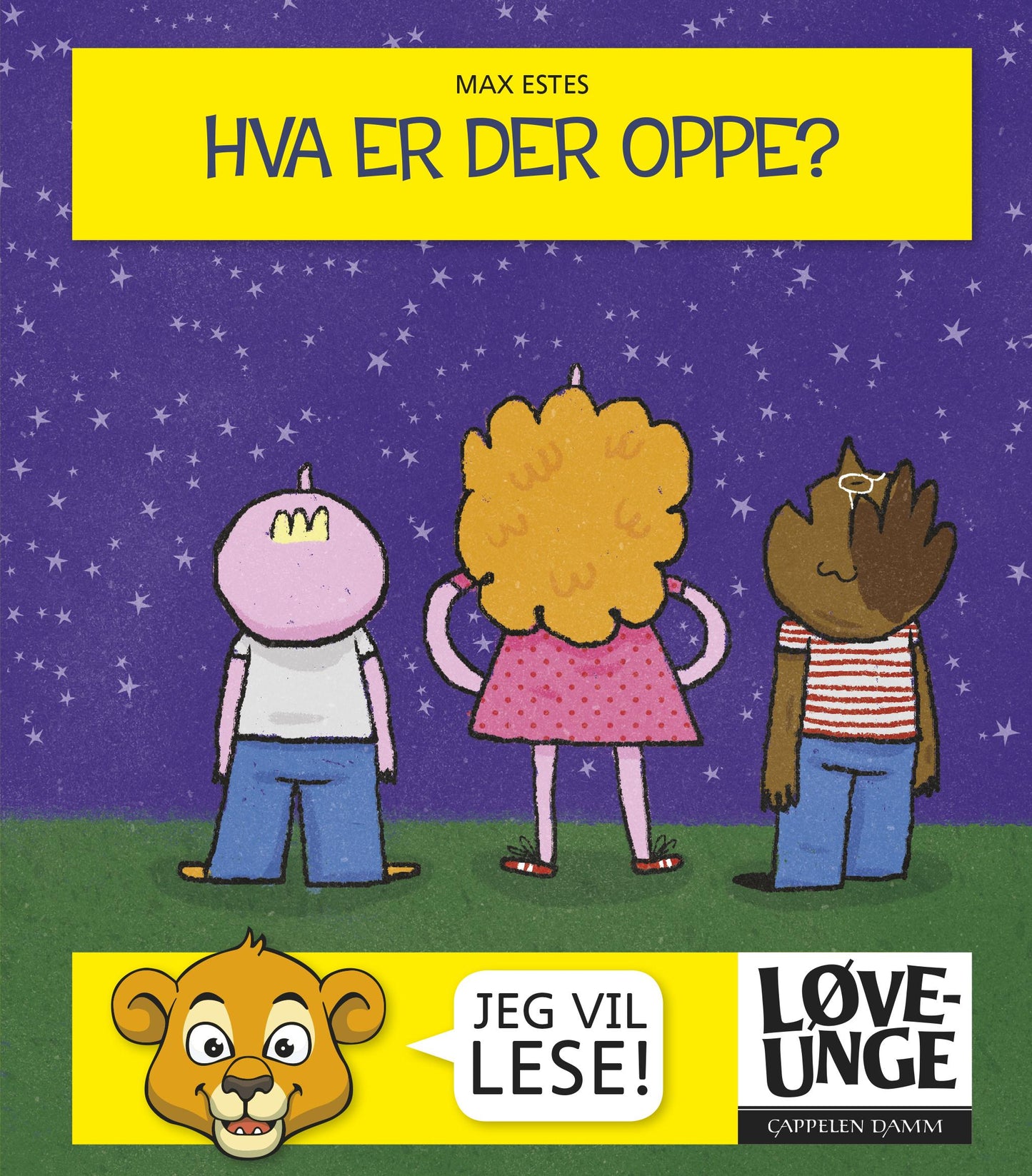 Hva er der oppe?