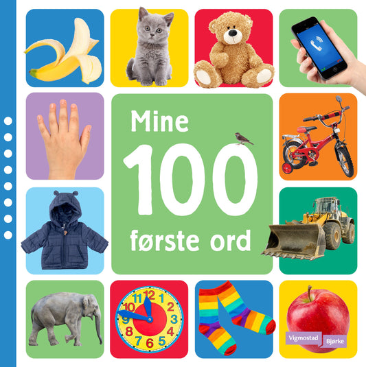 Mine 100 første ord