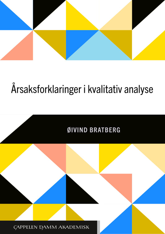 Årsaksforklaringer i kvalitativ analyse