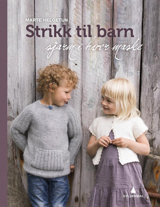 Strikk til barn