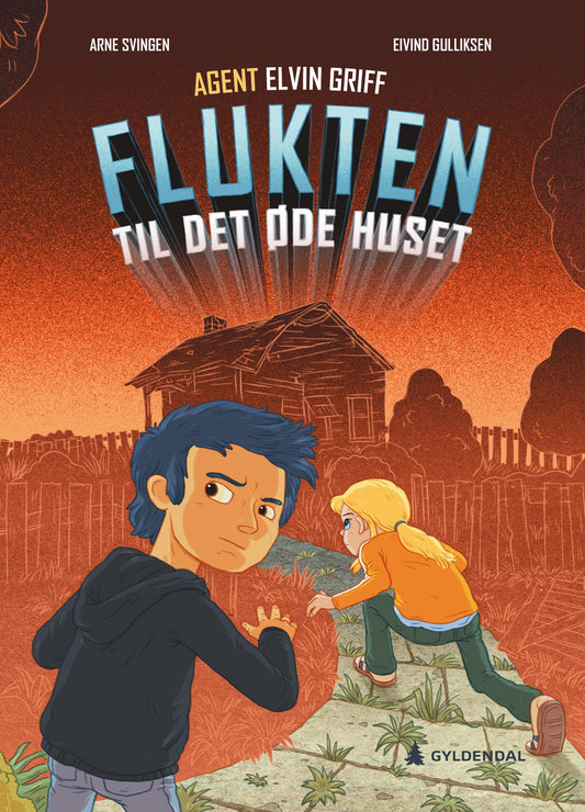 Flukten til det øde huset