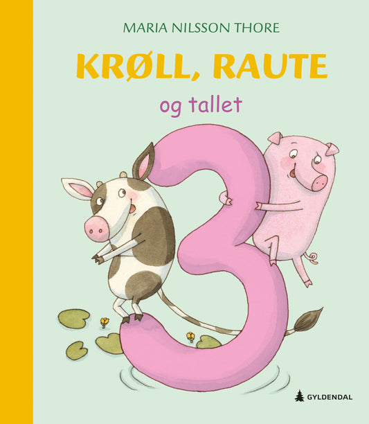 Krøll, Raute og tallet 3