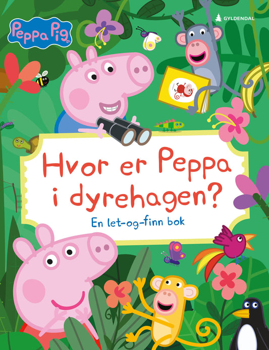 Hvor er Peppa i dyrehagen?