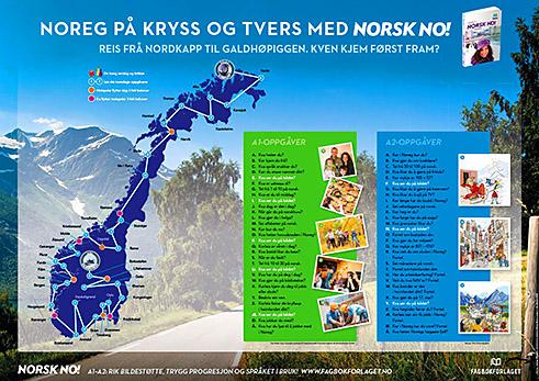 Norsk no! Språkspel og klasseromsplakat