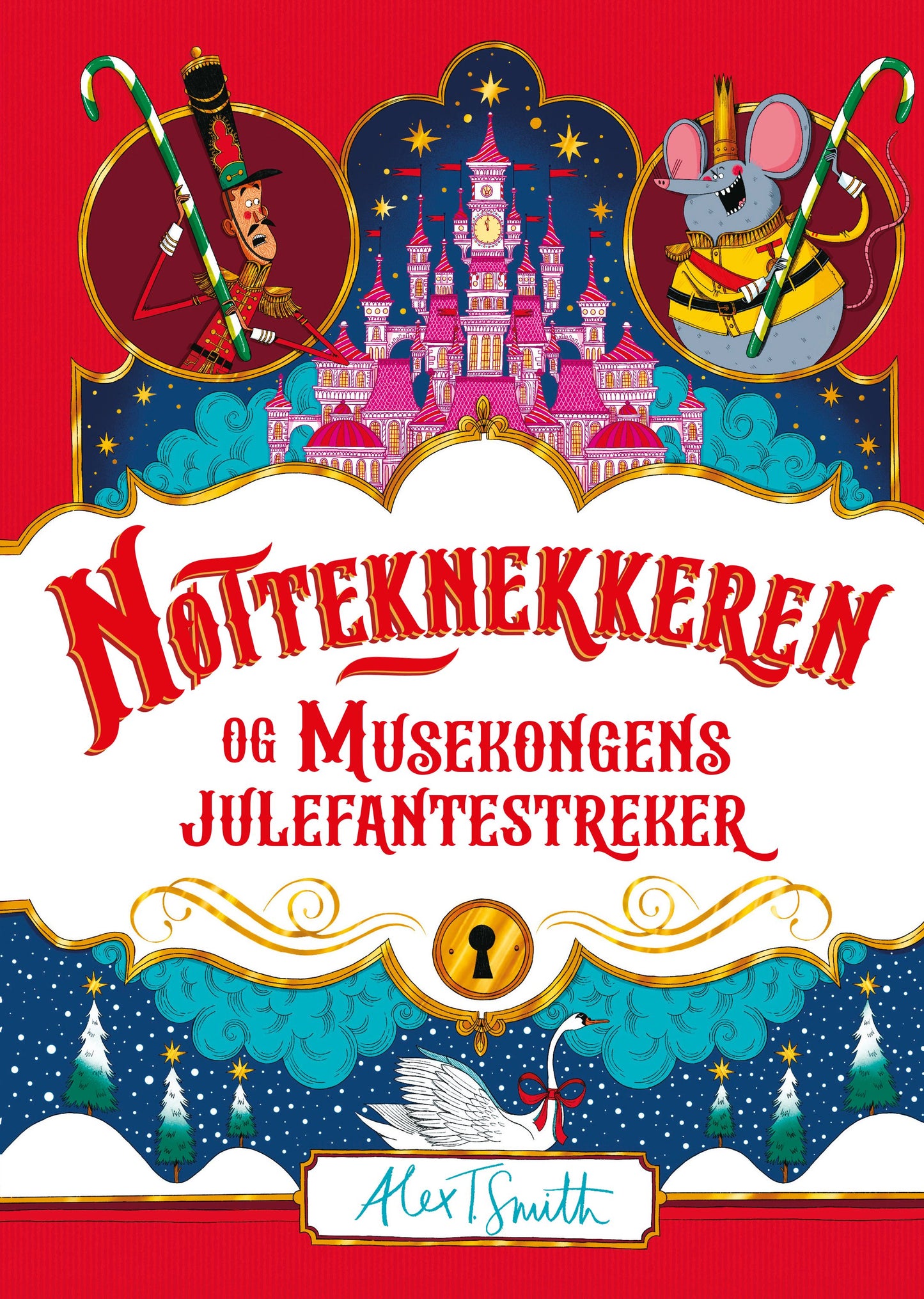 Nøtteknekkeren og Musekongens julerampestreker