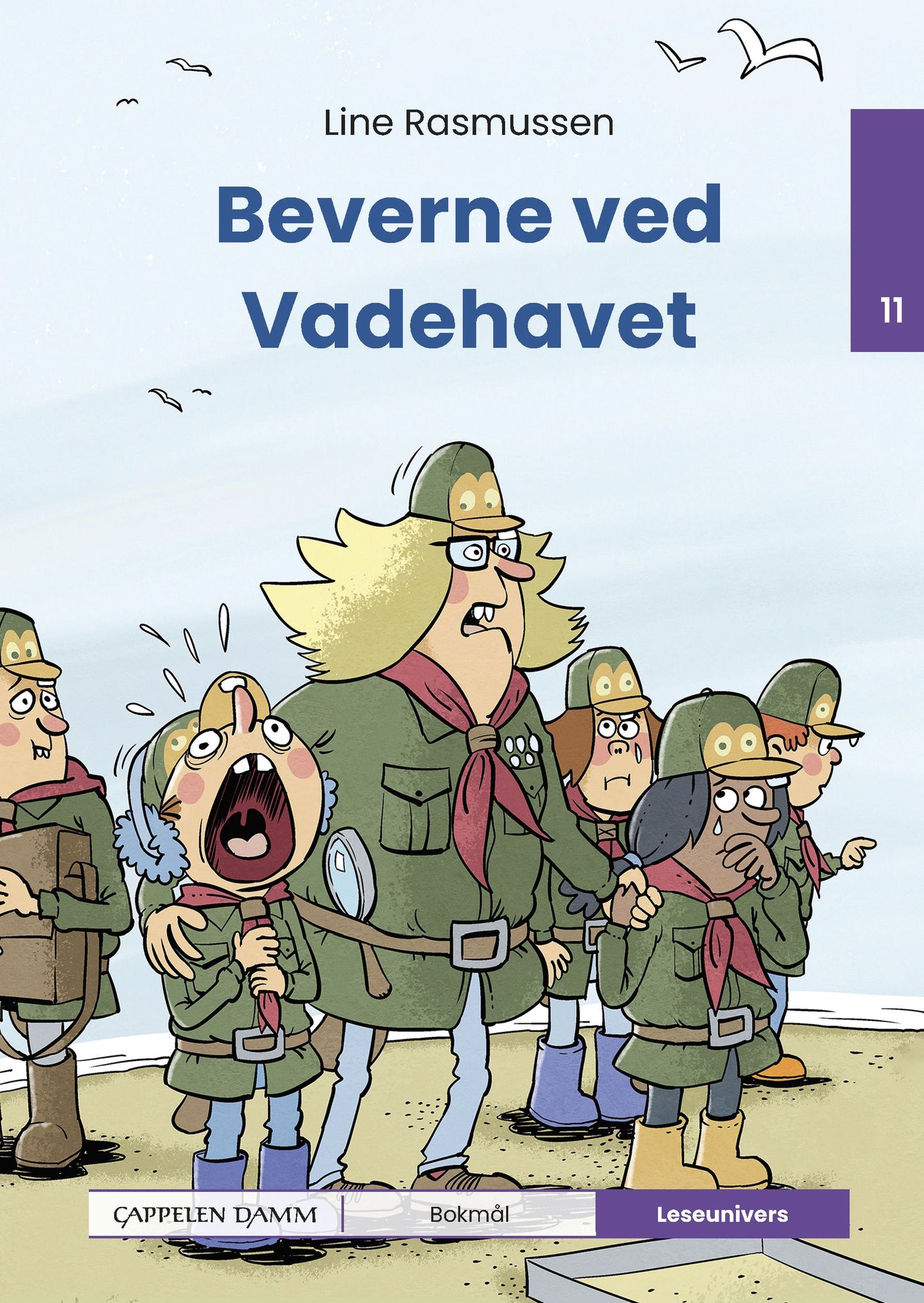 Beverne ved Vadehavet