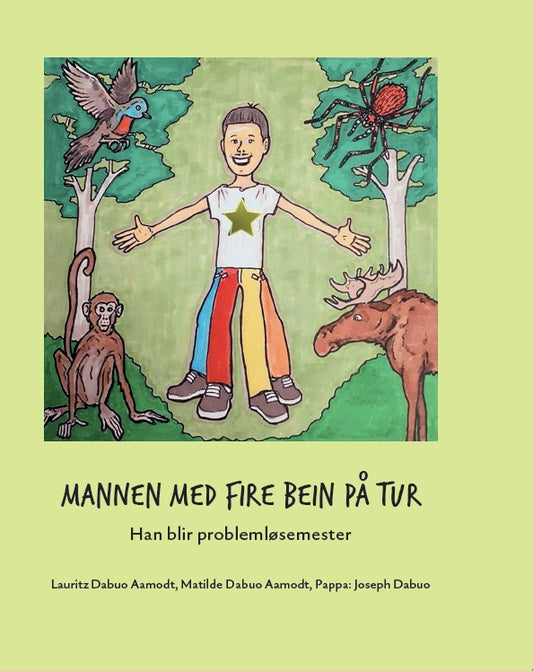 Mannen med fire bein på tur