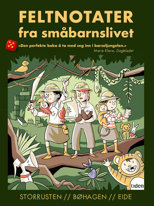 Feltnotater fra småbarnslivet