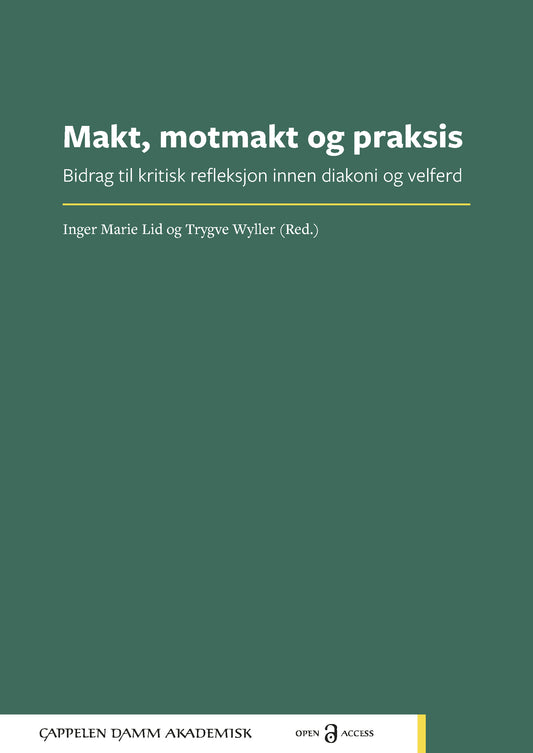 Makt, motmakt og praksis