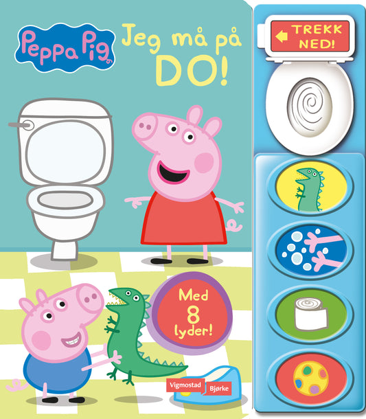 Jeg må på do!