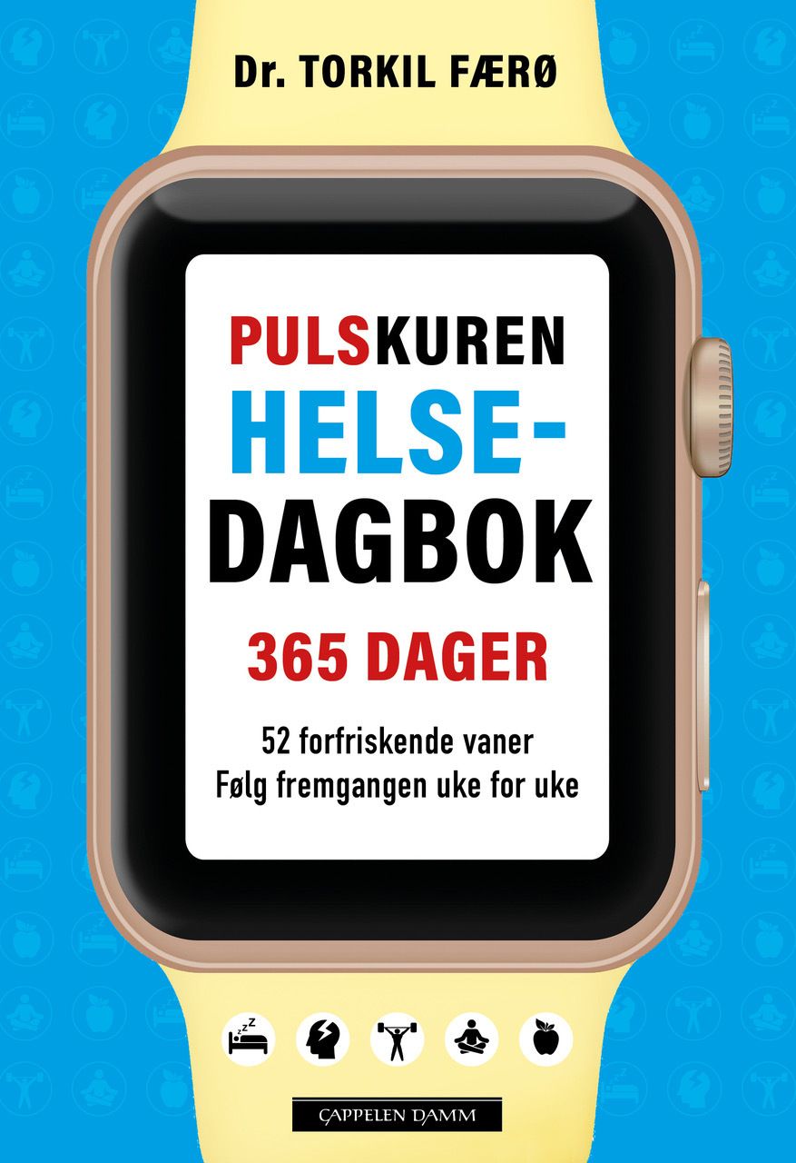 Pulskuren helsedagbok. 365 dager