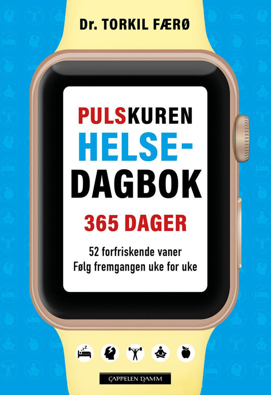 Pulskuren helsedagbok. 365 dager