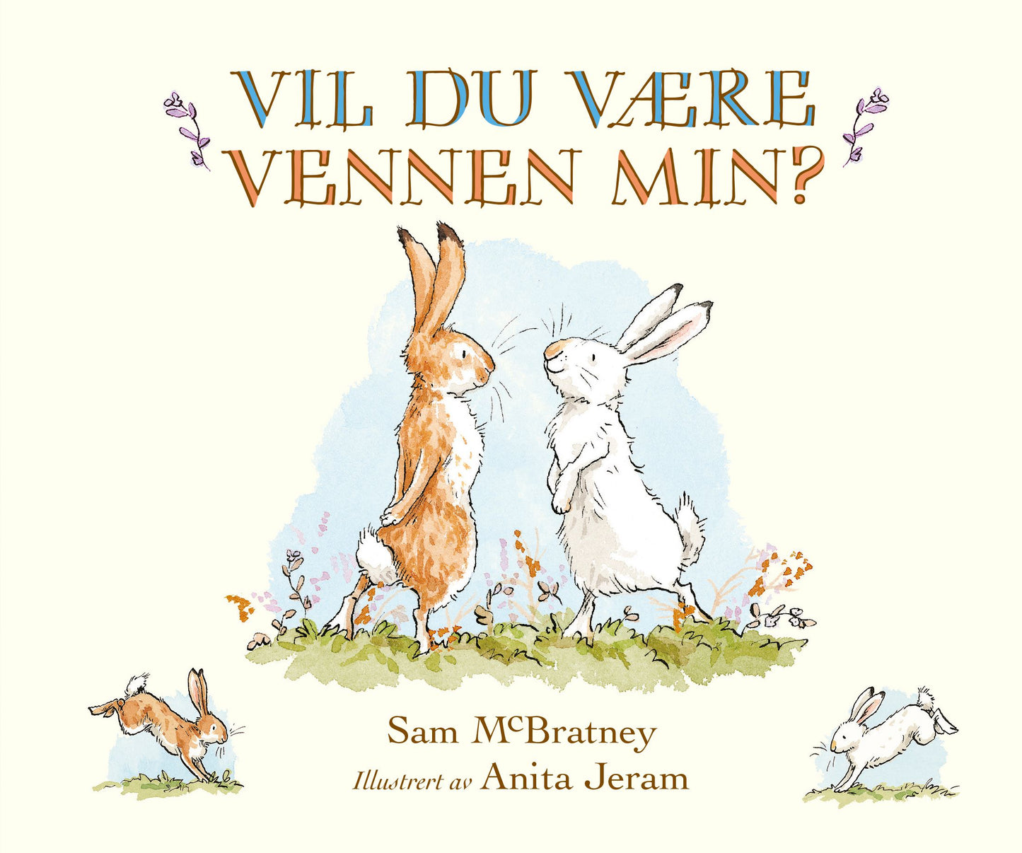 Vil du være vennen min?