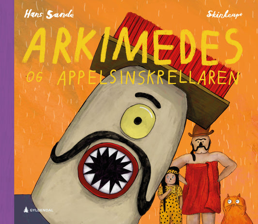 Arkimedes og appelsinskrellaren