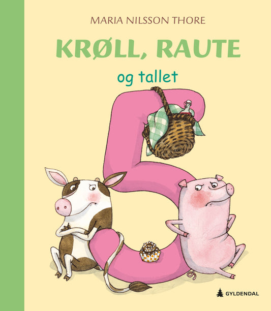 Krøll, Raute og tallet 5