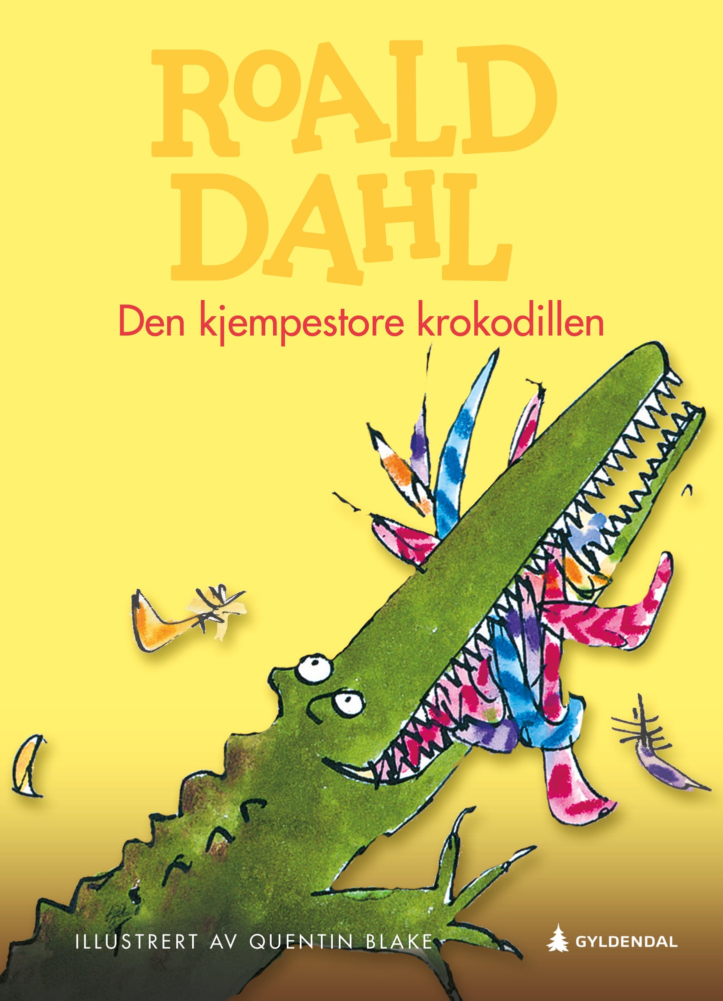 Den kjempestore krokodillen