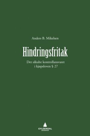 Hindringsfritak