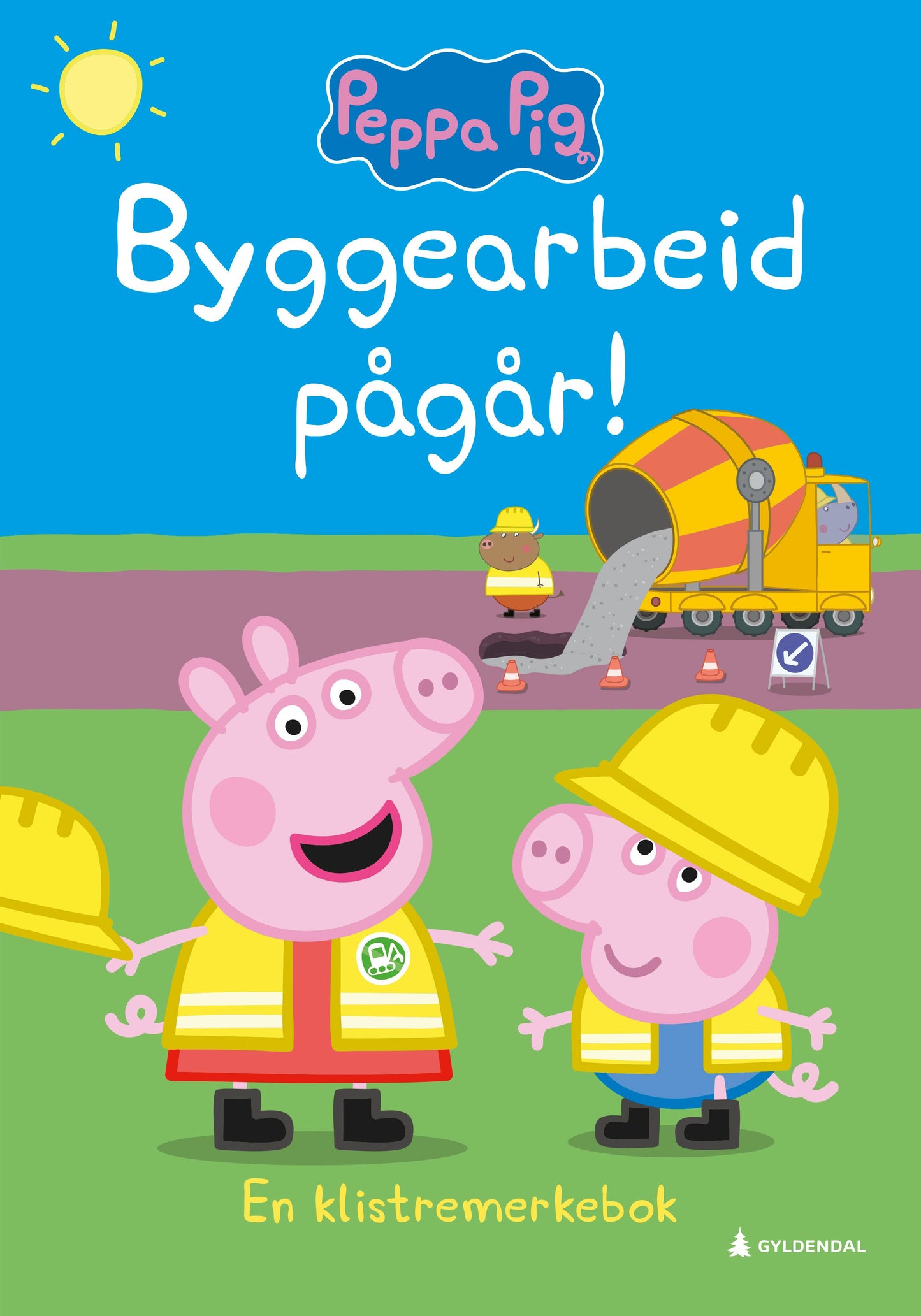 Byggearbeid pågår!