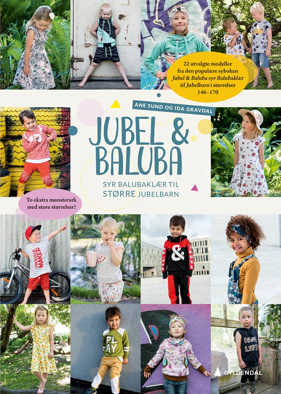 Jubel & Baluba syr balubaklær til større jubelbarn