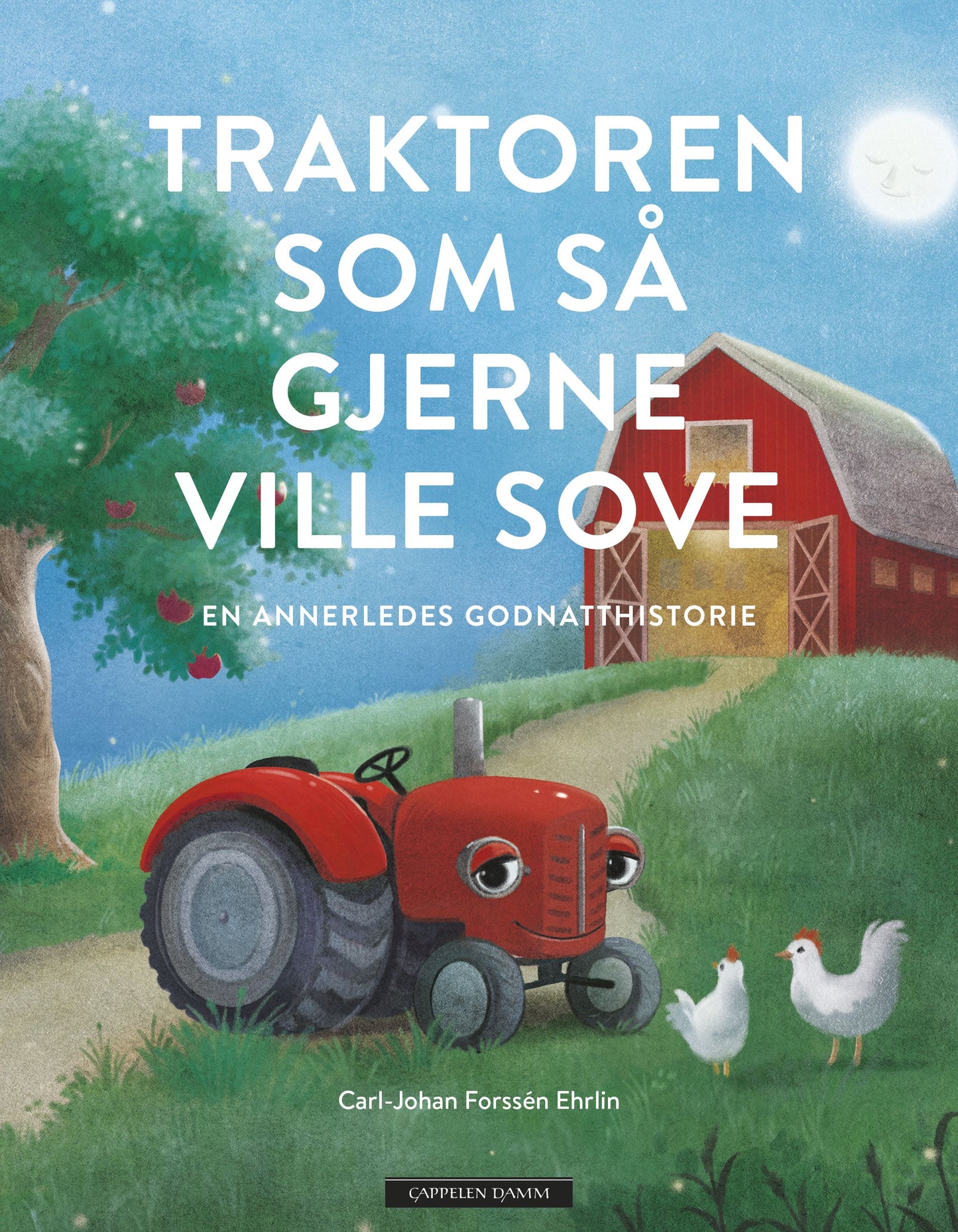 Traktoren som så gjerne ville sove